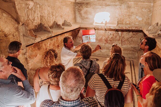 Herculaneum Small Group Tour and Ticket With an Archaeologist - The Itinerary: What to Expect on Your Visit