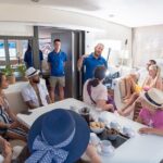 Hersonissos: Catamaran Sailing Trip to Dia Island with Lunch - Key Points
