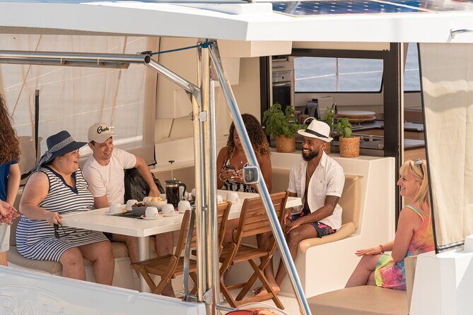 Hersonissos: Sunset Catamaran Cruise with Snacks and Drinks - Why This Experience Offers Great Value