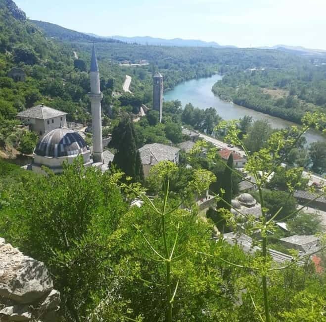 Herzegovina Tour: Mostar, Kravice, Blagaj, Poitelj, Konjic - A Detailed Look at the Itinerary and Highlights