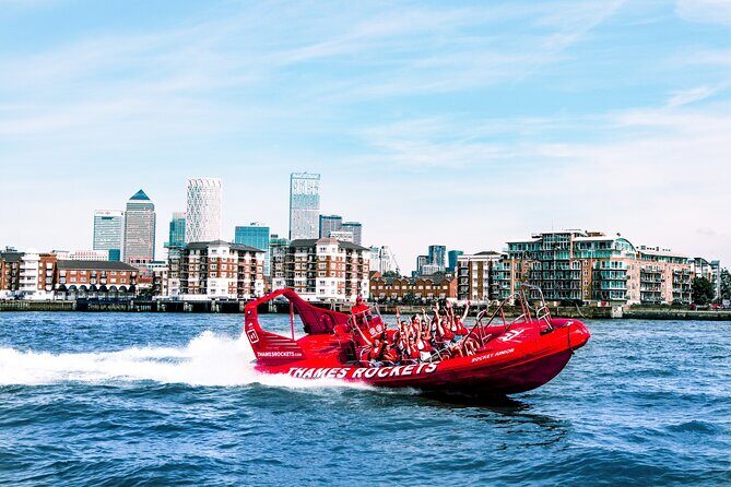 High-Speed Thames River Speedboat in London - What to Expect: Detailed Itinerary Breakdown