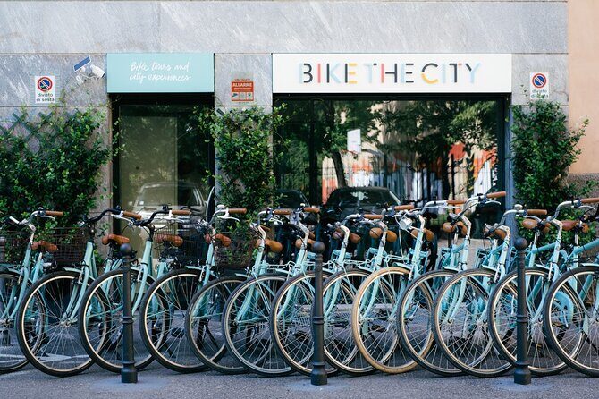 Highlights and hidden gems of Milan Bike Tour - Frequently Asked Questions