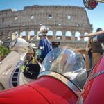 Highlights of Rome Vespa Sidecar Tour in the Afternoon with Gourmet Gelato stop - The Sum Up