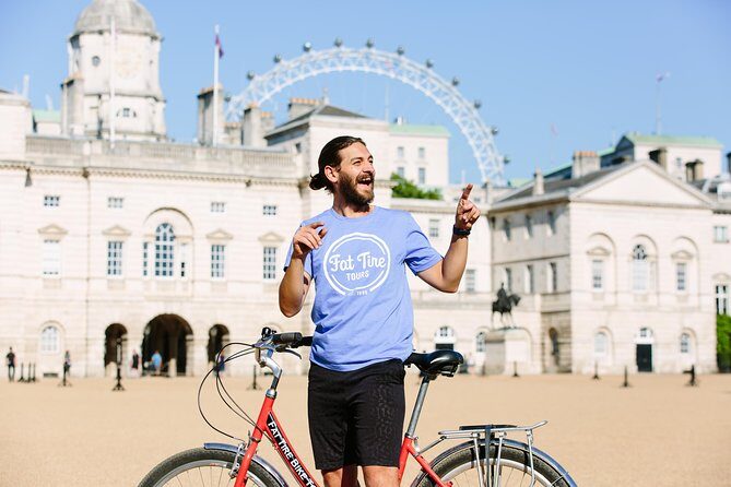 Highlights of Royal London Bike Tour including Hyde Park - Frequently Asked Questions