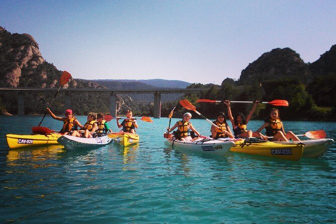 Hire of Kayak and Paddle Surf in La llosa del cavall - Who Should Consider This Activity?