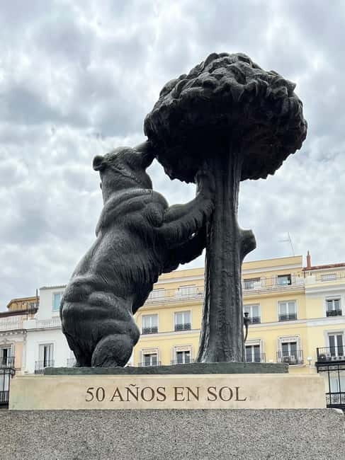 Historic Madrid on foot: From the Palace to Sol - A Deep Dive into Madrid’s Historic Heart