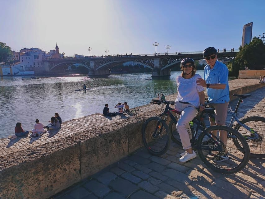 Historic Seville Sunset Bike Tour - A Detailed Look at the Itinerary