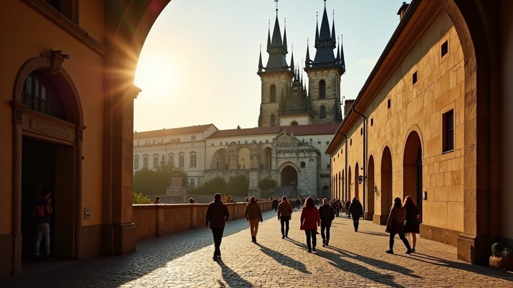 historic treasures of prague