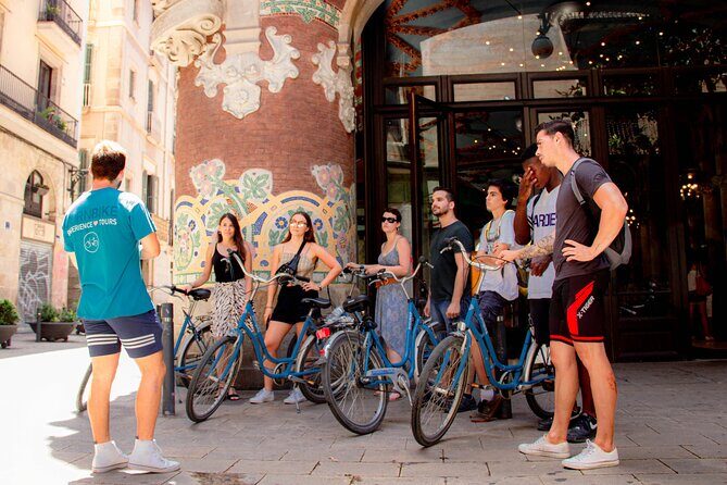 Historical and Modernist Bike Tour Barcelona - FAQ