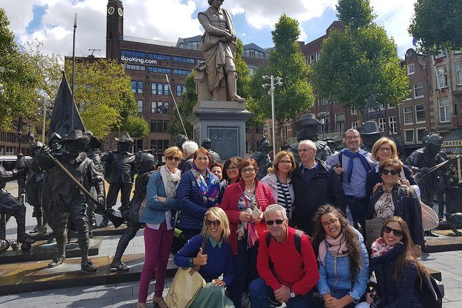 Historical tour of Amsterdam with Italian guide - Frequently Asked Questions