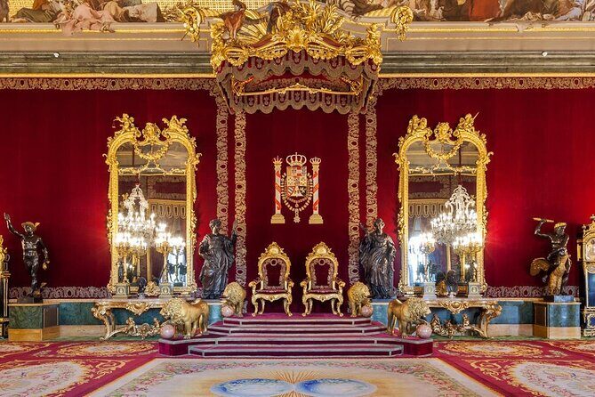 Historical Visit to the Royal Palace Madrid - Inside the Palace: Highlights and Secrets
