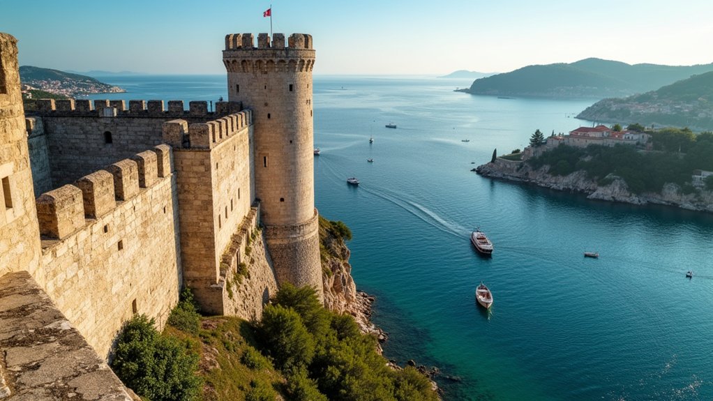 historical fortresses and architecture