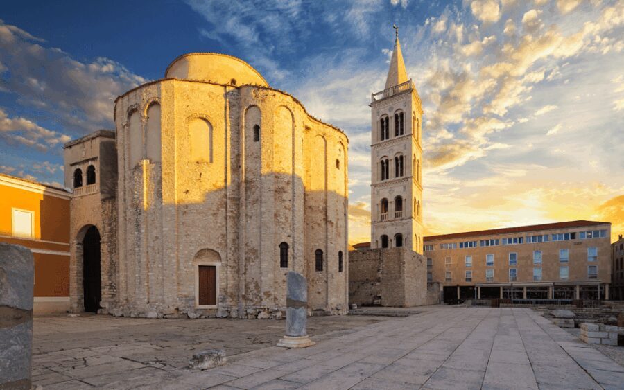 History Walking Tour in Old Center Zadar with Licenced Guide