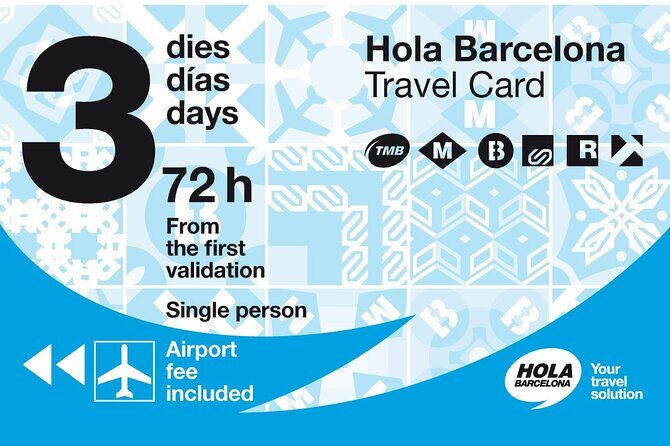 Hola Barcelona Travel Card - Practical Tips & Insights