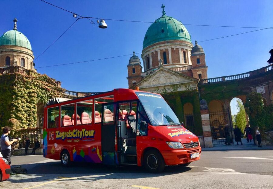 Hop On Hop Off Panoramic bus - Zagreb City Tour - What to Expect on the Tour