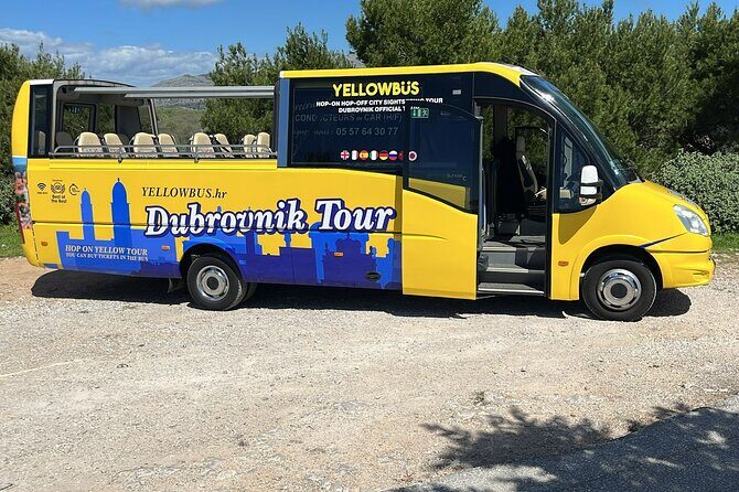 Hop-On Hop-Off Yellow Cabrio Tour: Discover Dubrovnik in 1.5 hour - Key Points