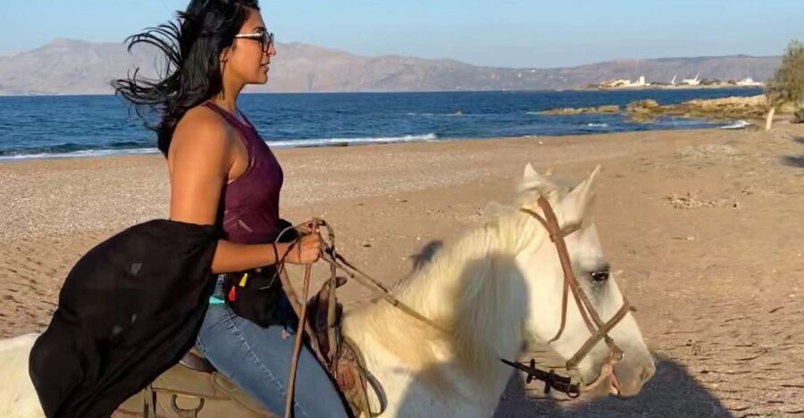 Horse riding,falasarna sunset,dinner in a tavern,drone video - Who Will Love This Tour?
