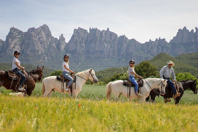 Horseback Riding in Montserrat Mountain Natural Park, Barcelona - 1 to 2 hrs - Who Should Consider This Experience?