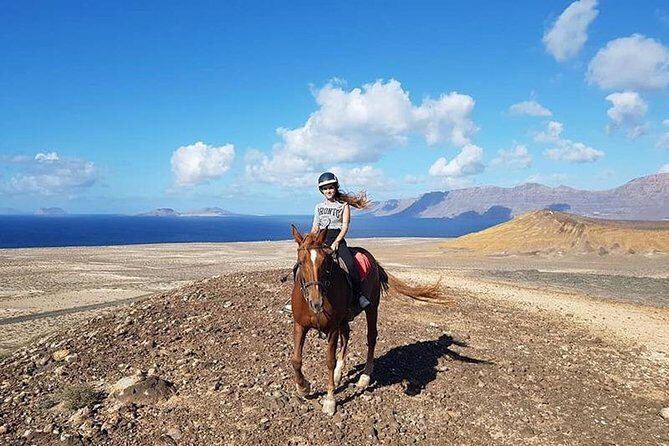 Horseback Riding in the sunset of Famara Beach, Lanzarote, Spain - A Deep Dive into the Lanzarote Sunset Horseback Ride