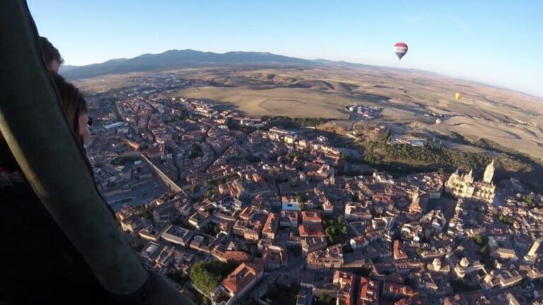 Hot air Balloon over Segovia & Hop-on&Hop-off Touristic Bus - The Practical Side: What You Need to Know