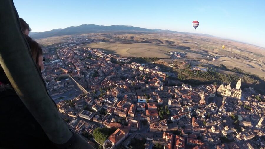 Hot air Balloon over Segovia & Hop-on&Hop-off Touristic Bus - The Practical Side: What You Need to Know