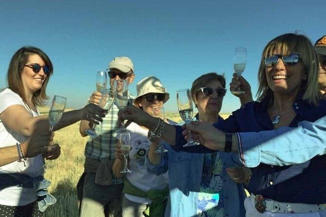 Hot Air Balloon over Segovia with Optional Transfers from Madrid - A Well-Balanced Review