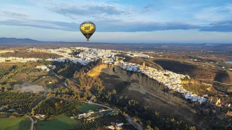 Hot air balloon ride in Antequera (Malaga) - The Details That Make It Worthwhile