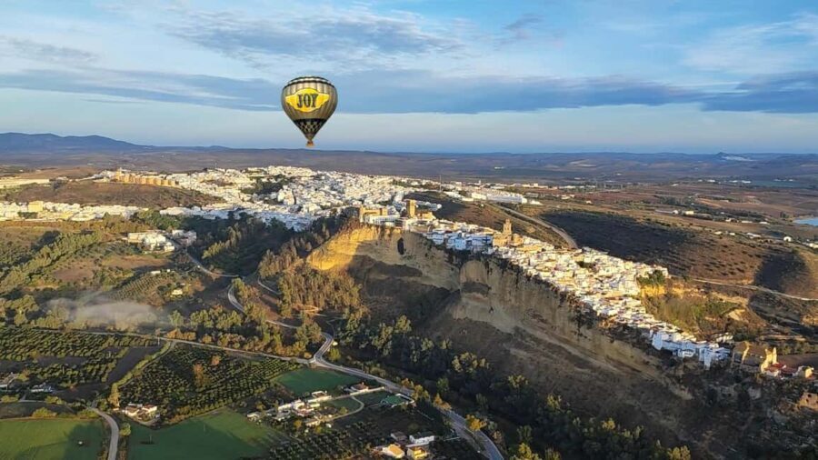 Hot air balloon ride in Antequera (Malaga) - The Details That Make It Worthwhile