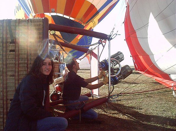 Hot-Air Balloon Ride over Toledo with Optional Transport from Madrid - The Souvenirs and Celebrations