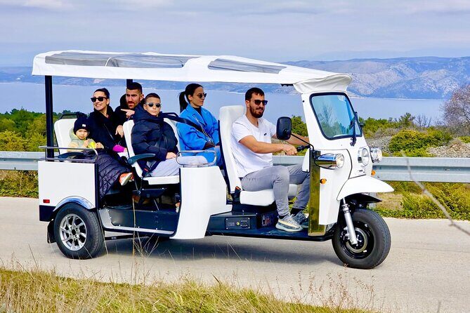 Hvar Adventure Tour: Explore with a 4-6 Seater eTuk Tuk Rickshaw! - Who Should Consider This Tour?