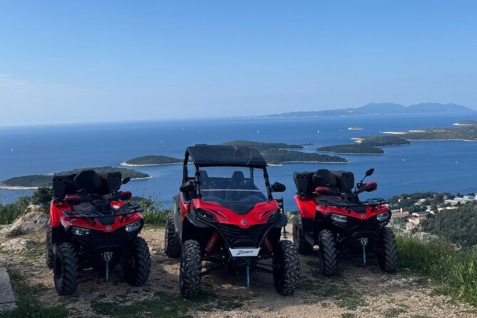 Hvar and Bra Adventure: Quad, Buggy, Speedboat with Lunch - Practical Details and Value