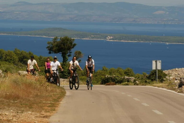 Hvar Island E-Bike Tour with Wine Tasting and Starters - Practical Tips and Considerations