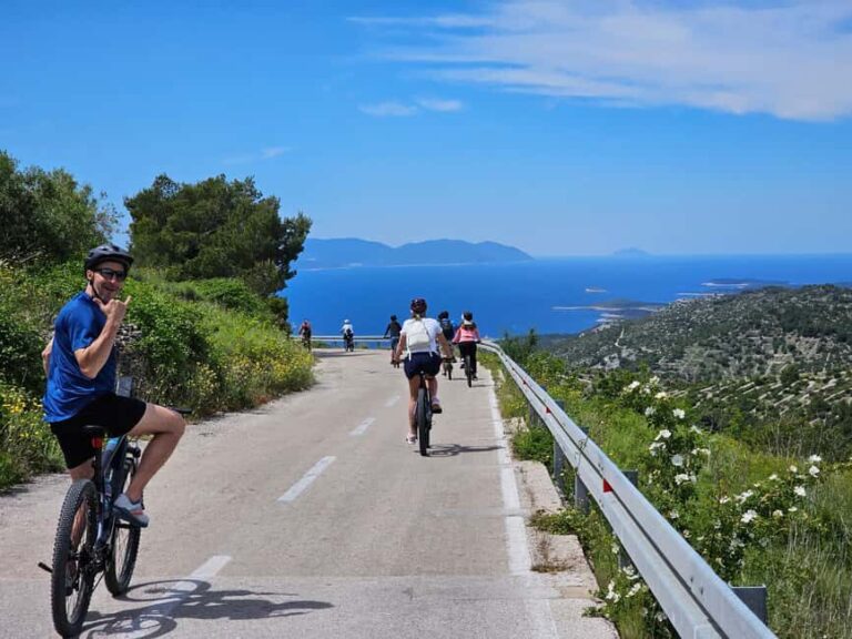 Hvar Island Self-Guided E-Bike Tour - Real Traveler Insights
