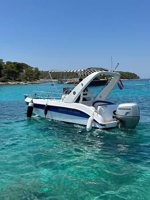 Hvar: Red Rocks, Hvar Bays, & Pakleni Private Speedboat Tour - What You Can Expect from the Tour