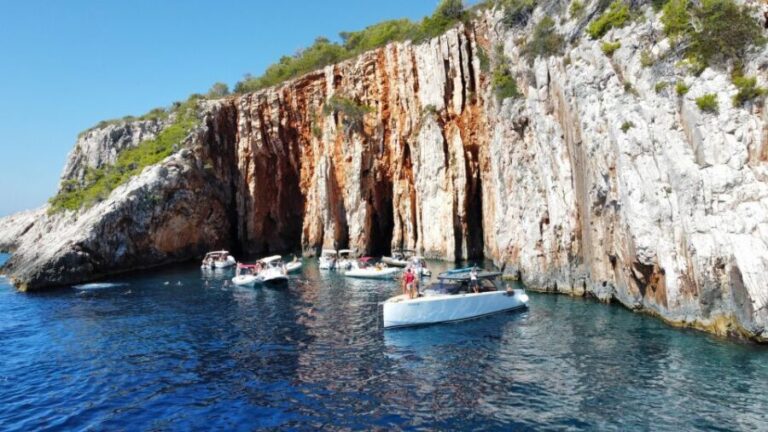 Hvar: South shore & Pakleni islands private speedboat tour - The Itinerary: What Youll See and Do