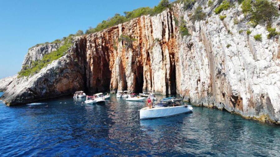 Hvar: South shore & Pakleni islands private speedboat tour - The Itinerary: What Youll See and Do