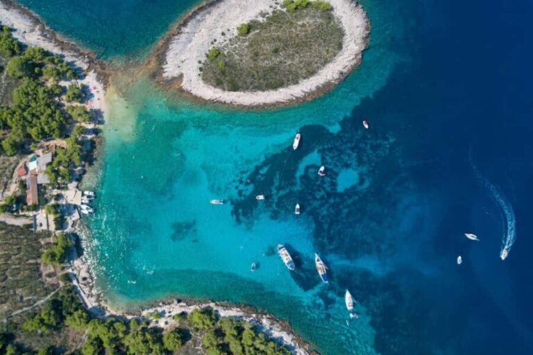 Hvar: Sunset and Pakleni Islands with a Speed Boat - Exploring the Stops in Detail