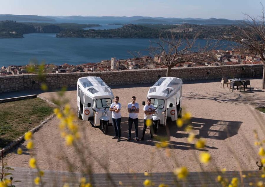 ibenik: 3 Fortresses and Panorama Tour - Visiting Barone Fortress