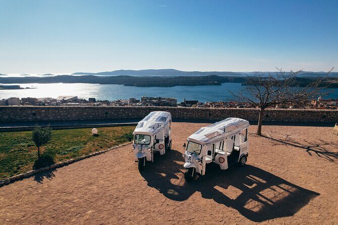 ibenik: 3 fortresses; City&wine tour; tasting and all fees inc
