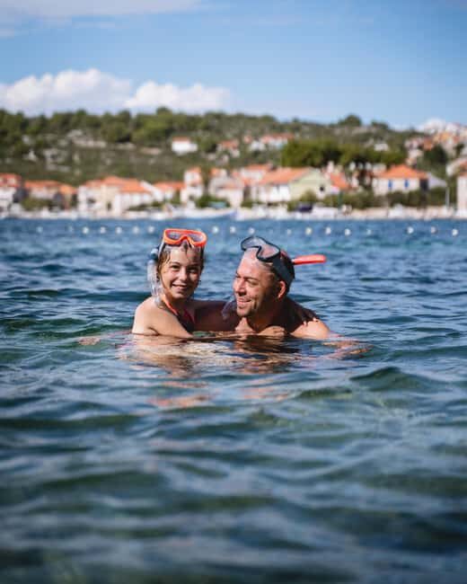 ibenik: Archipelago Boat Tour with Snorkeling & Wine - Deep Dive into the Itinerary