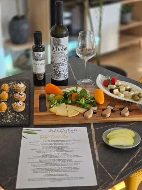 ibenik: Awarded Olive Oil, Local Wines & Food Experience - The Olive Oil Tasting
