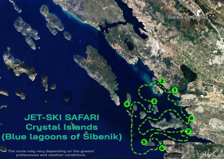 ibenik: Jet-Ski Safari Blue Lagoons of ibenik - The Practicalities: What You Need to Know