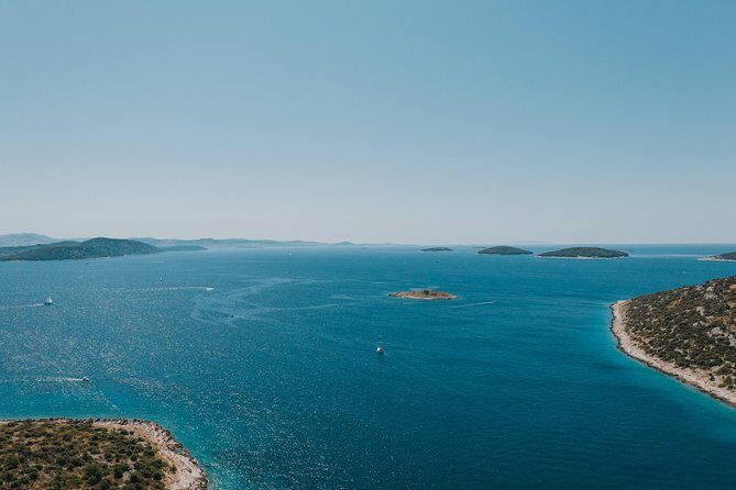 ibenik Riviera boat tour: Zlarin + Prvi + Tijat