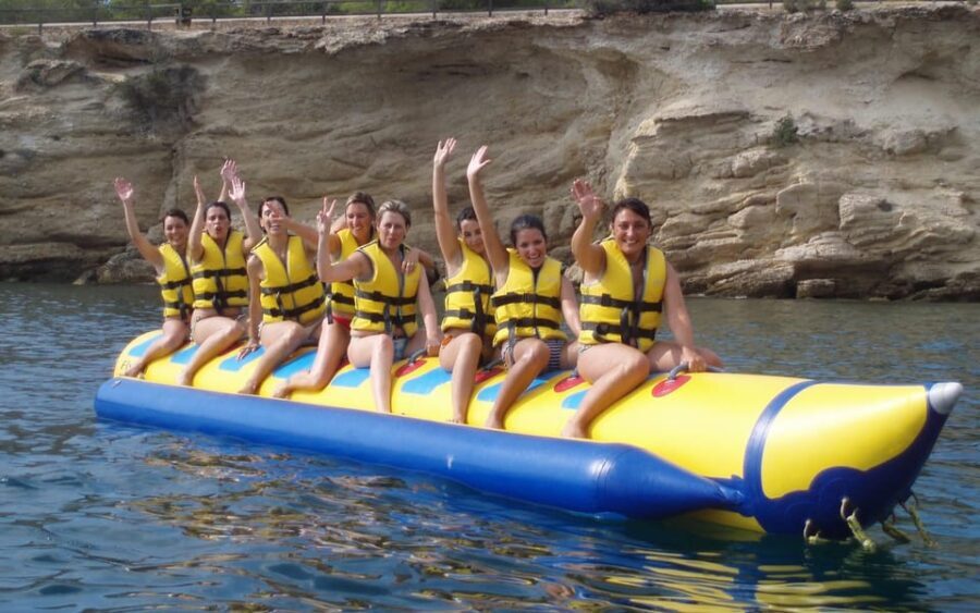Ibiza: Banana Boat. Pure Adrenaline - In-Depth Breakdown of the Tour