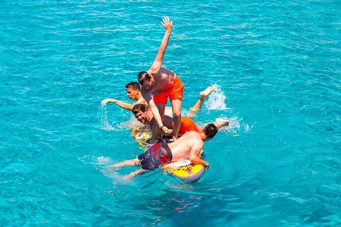 Ibiza Beach Hopping Cruise with Paddleboards, Drinks and Food 6h - A Deep Dive into the Ibiza Beach Hopping Cruise