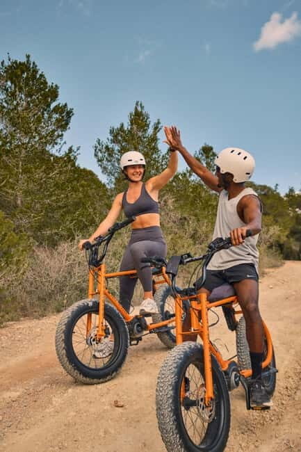 Ibiza: E-Bike self-guided rental adventure - The Route and Highlights