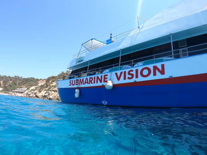 Ibiza: Es Vedrà Boat Tour with Swimming Stop - The Sightseeing Cruise – 1.5 Hours of Coastal Charm