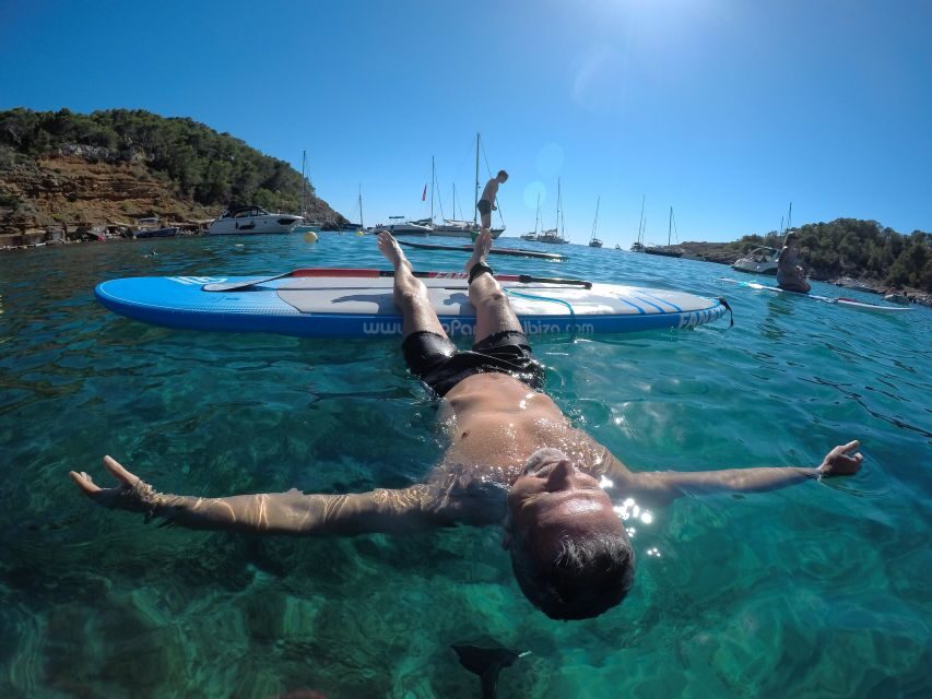 Ibiza: Full Day paddle Boat Tour with Course & BBQ included. - The Itinerary in Detail