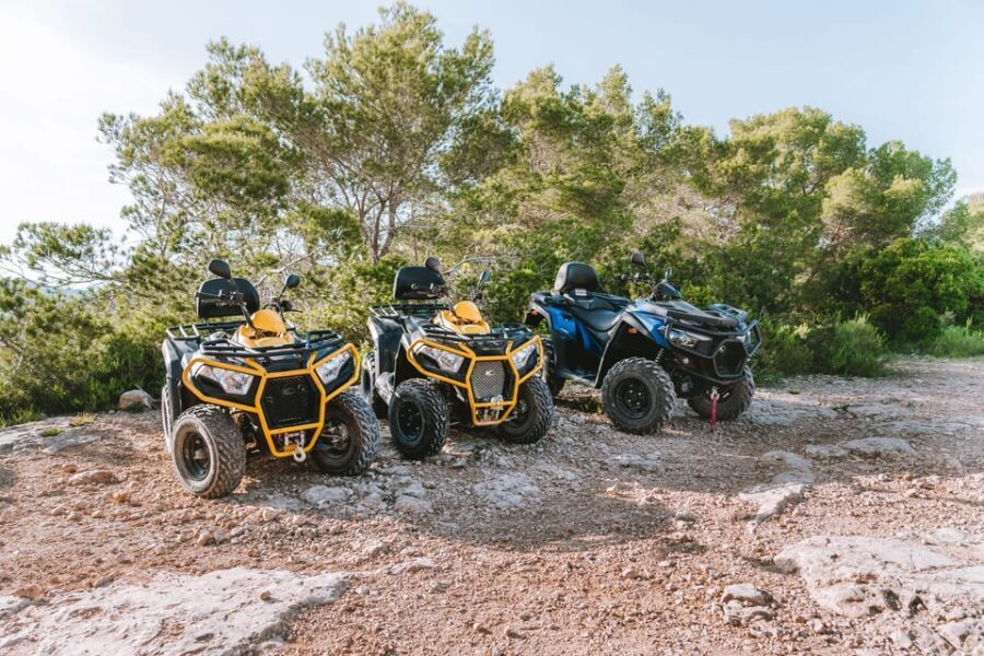 Ibiza: Santa Eulalia ATV Quad Sightseeing Tour - An In-Depth Look at the Santa Eulalia ATV Tour