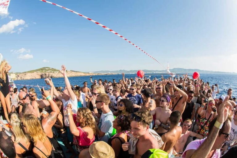 Ibiza: Sunset Boat Party Cruise with DJs with 2 Clubs - Practical Details & Tips for Travelers